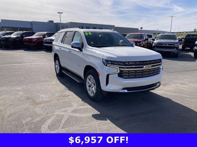 new 2024 Chevrolet Tahoe car, priced at $75,088