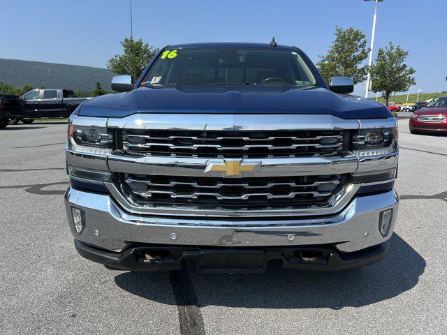 used 2016 Chevrolet Silverado 1500 car, priced at $22,400
