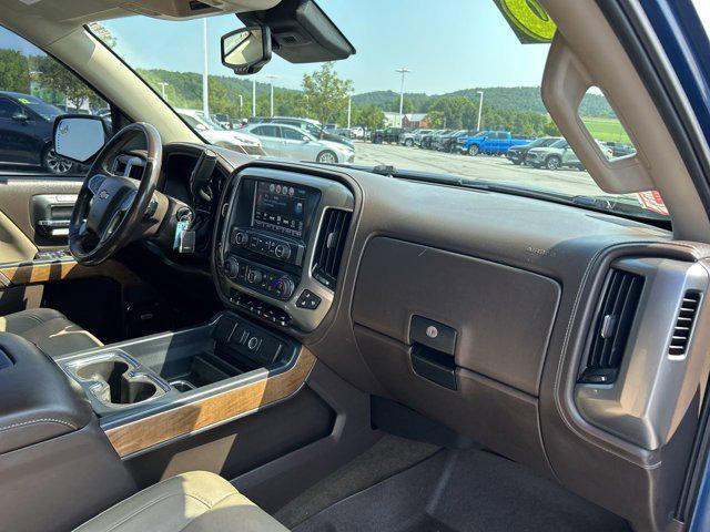 used 2016 Chevrolet Silverado 1500 car, priced at $22,400