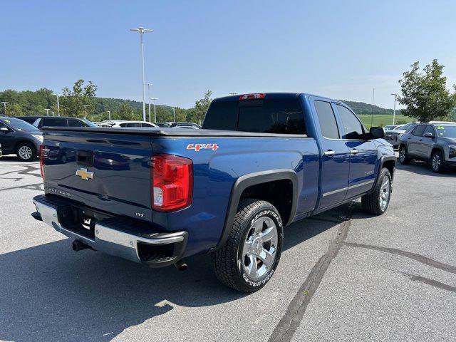 used 2016 Chevrolet Silverado 1500 car, priced at $22,400