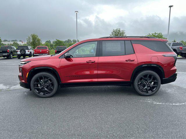 new 2025 Chevrolet Traverse car, priced at $57,288