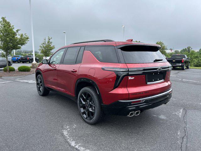new 2025 Chevrolet Traverse car, priced at $57,288