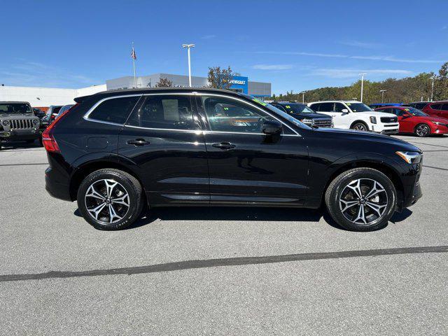 used 2022 Volvo XC60 car, priced at $32,000