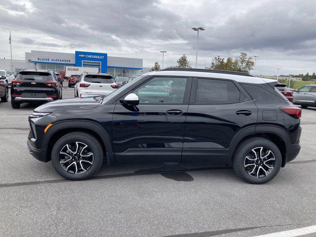 new 2025 Chevrolet TrailBlazer car, priced at $32,588