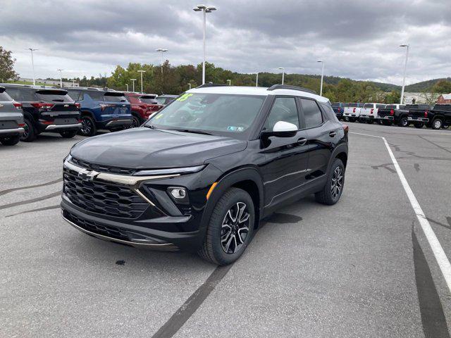 new 2025 Chevrolet TrailBlazer car, priced at $32,588