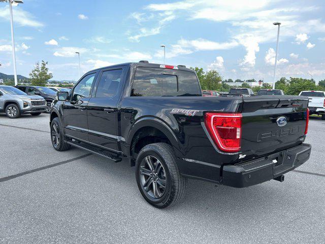used 2021 Ford F-150 car, priced at $36,500