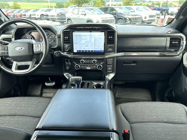 used 2021 Ford F-150 car, priced at $36,500