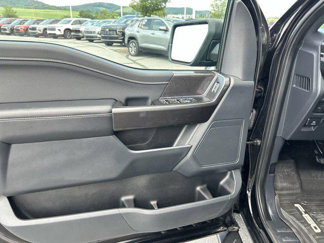 used 2021 Ford F-150 car, priced at $36,500