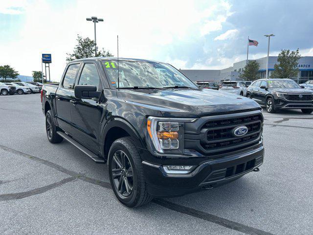 used 2021 Ford F-150 car, priced at $36,500