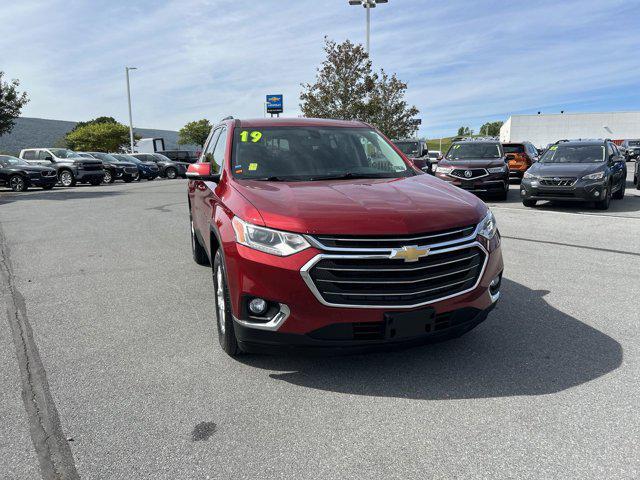 used 2019 Chevrolet Traverse car, priced at $14,000