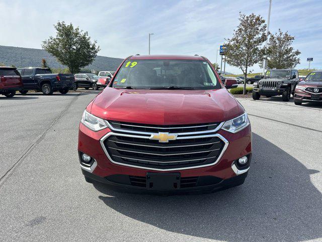 used 2019 Chevrolet Traverse car, priced at $14,000