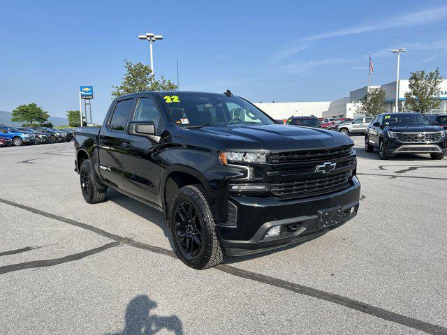 used 2022 Chevrolet Silverado 1500 car, priced at $40,500