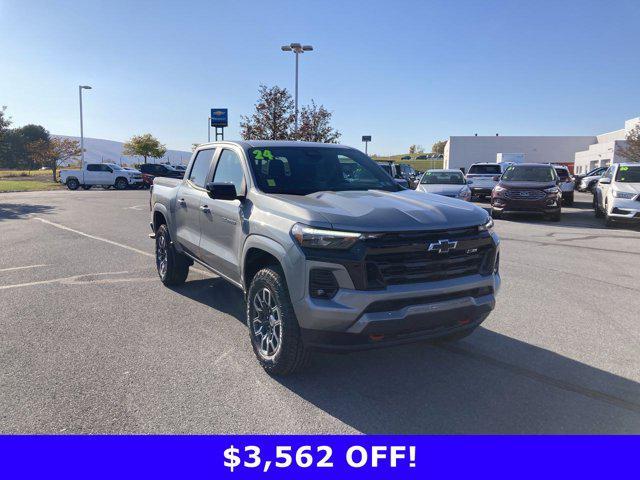 new 2024 Chevrolet Colorado car, priced at $43,088