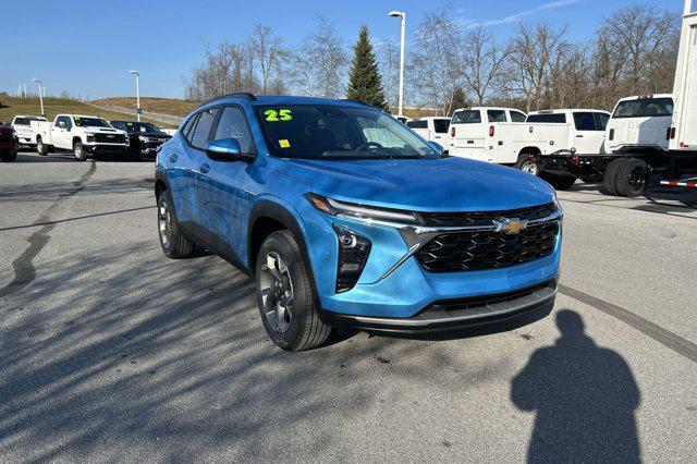 new 2025 Chevrolet Trax car, priced at $24,788