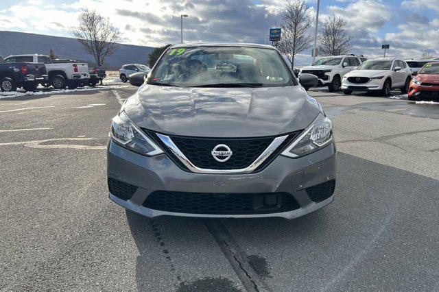 used 2019 Nissan Sentra car, priced at $9,877