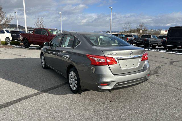 used 2019 Nissan Sentra car, priced at $9,877