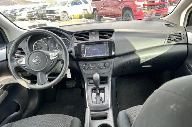 used 2019 Nissan Sentra car, priced at $9,877