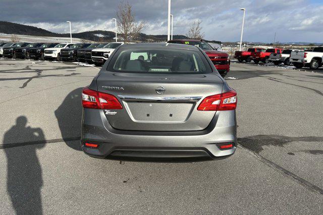 used 2019 Nissan Sentra car, priced at $9,877