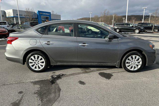 used 2019 Nissan Sentra car, priced at $9,877