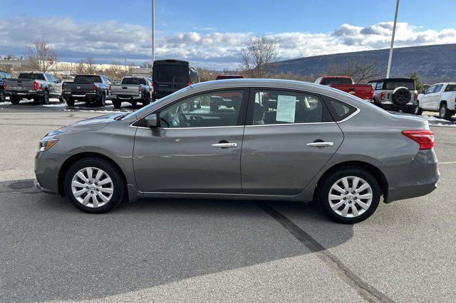 used 2019 Nissan Sentra car, priced at $9,877