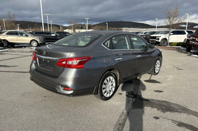 used 2019 Nissan Sentra car, priced at $9,877