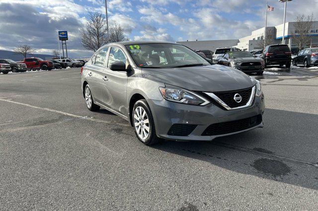 used 2019 Nissan Sentra car, priced at $9,877