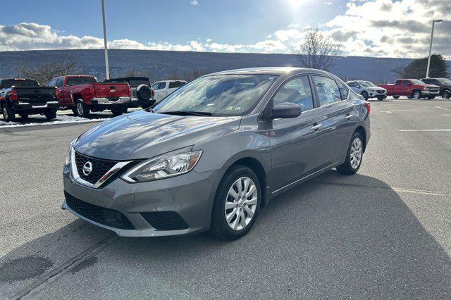 used 2019 Nissan Sentra car, priced at $9,877