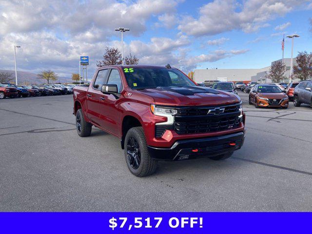 new 2025 Chevrolet Silverado 1500 car, priced at $64,588