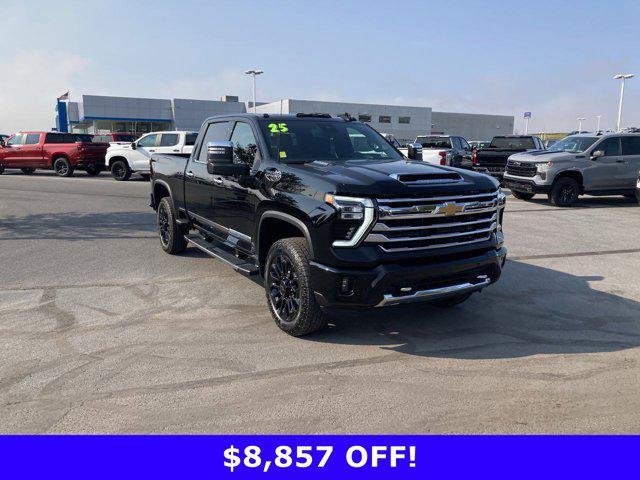 new 2025 Chevrolet Silverado 2500 car, priced at $82,788