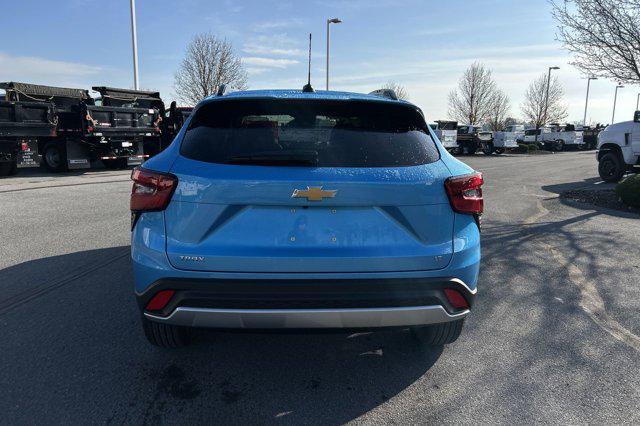 new 2025 Chevrolet Trax car, priced at $24,988