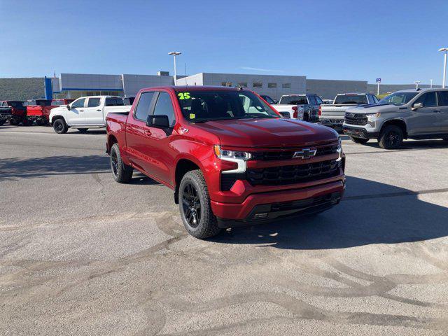 new 2025 Chevrolet Silverado 1500 car, priced at $55,488