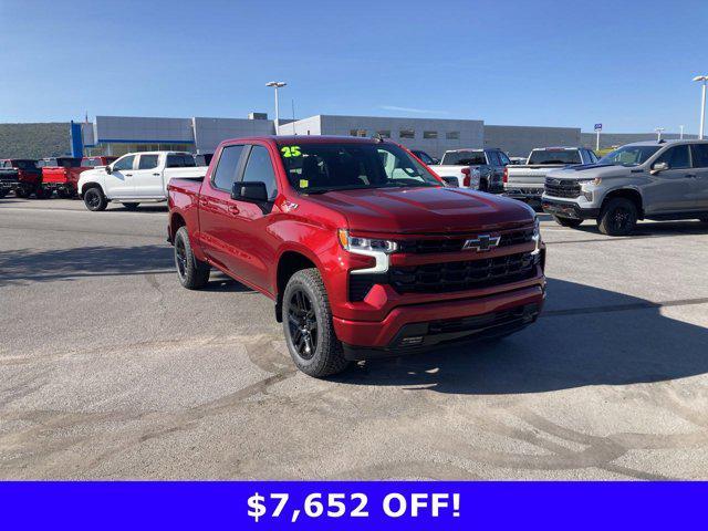 new 2025 Chevrolet Silverado 1500 car, priced at $55,988