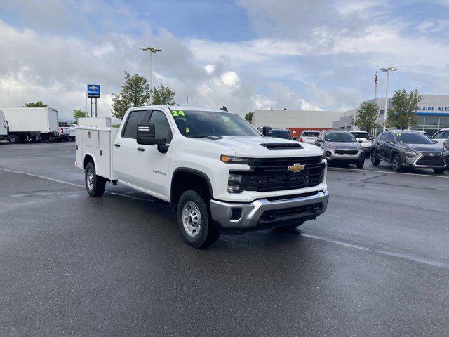 new 2024 Chevrolet Silverado 3500 car, priced at $81,988