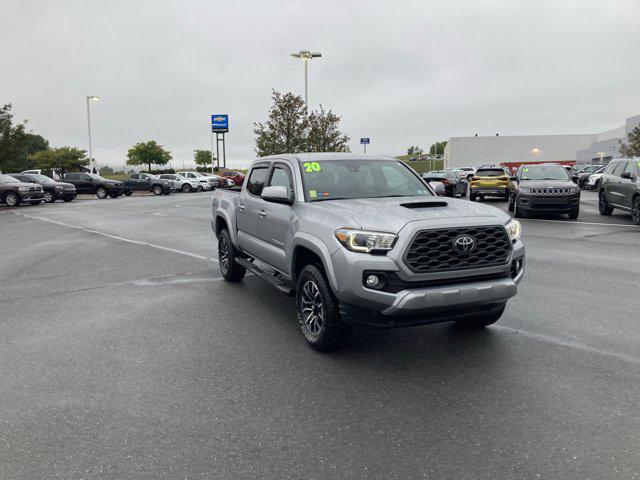 used 2020 Toyota Tacoma car, priced at $32,000