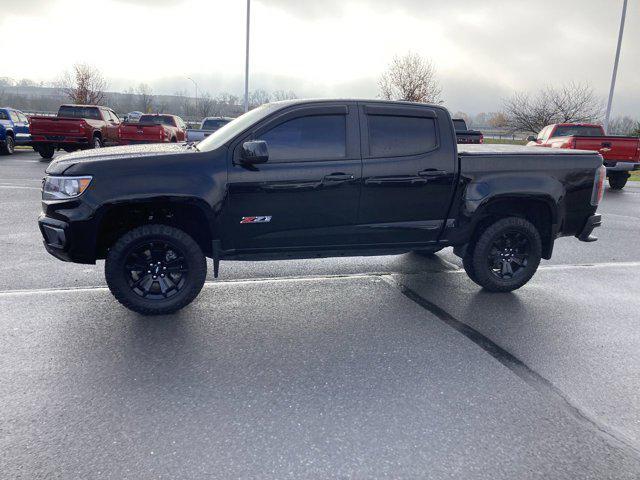 used 2022 Chevrolet Colorado car, priced at $34,000