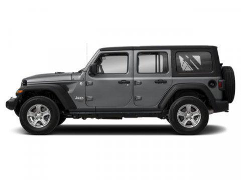 used 2020 Jeep Wrangler Unlimited car, priced at $23,000