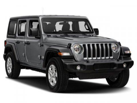 used 2020 Jeep Wrangler Unlimited car, priced at $23,000