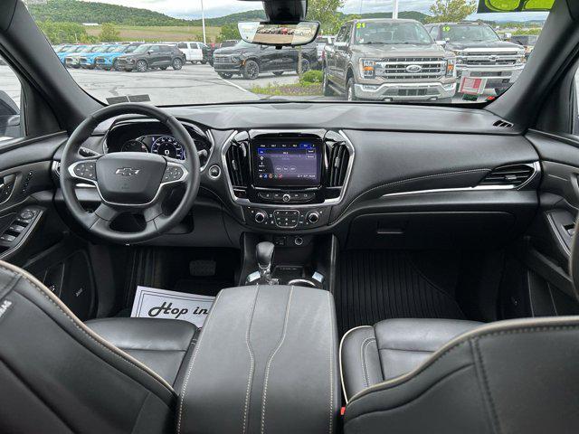 used 2023 Chevrolet Traverse car, priced at $40,000