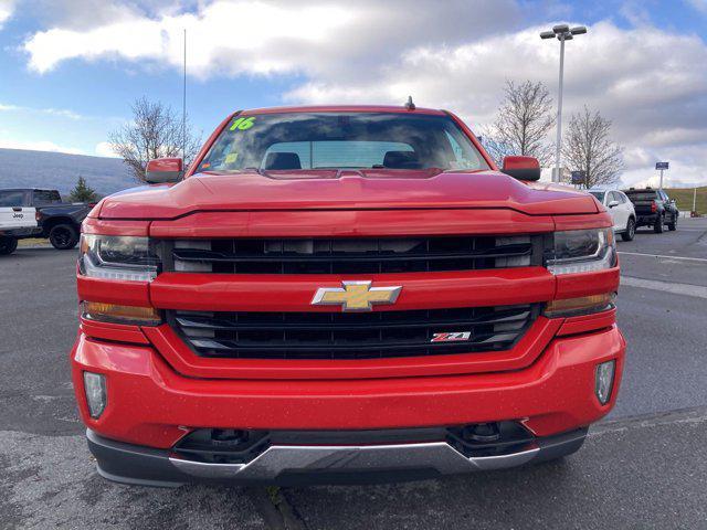 used 2016 Chevrolet Silverado 1500 car, priced at $21,588