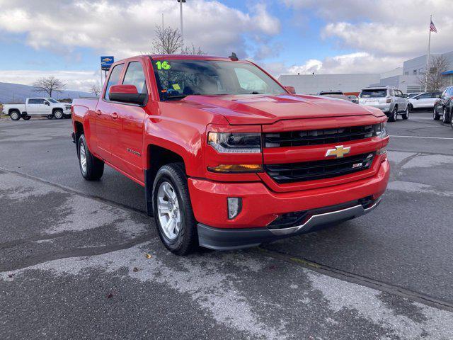 used 2016 Chevrolet Silverado 1500 car, priced at $21,588