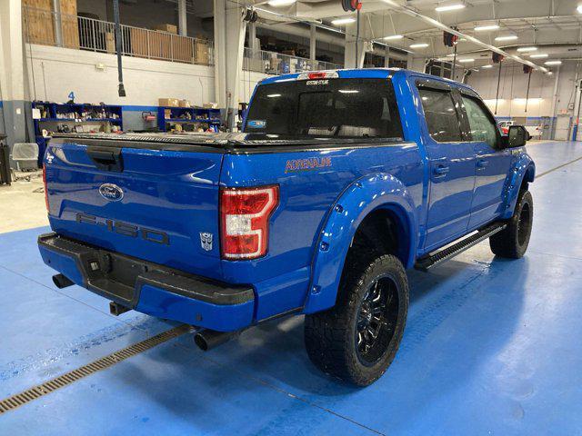 used 2020 Ford F-150 car, priced at $36,000