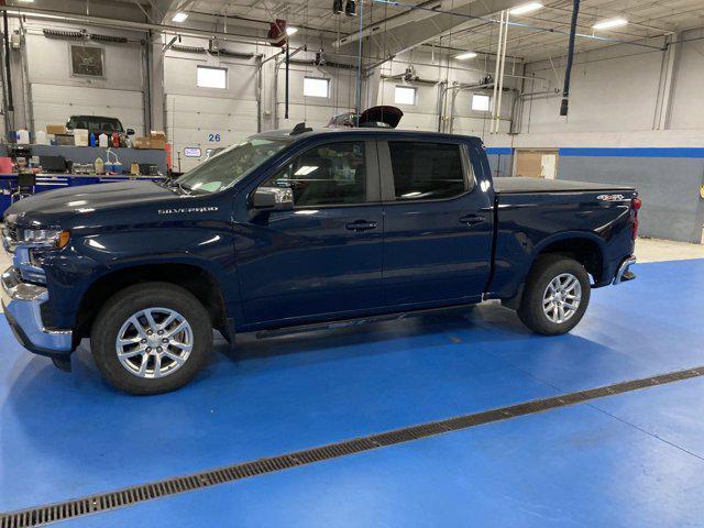 used 2022 Chevrolet Silverado 1500 car, priced at $31,000