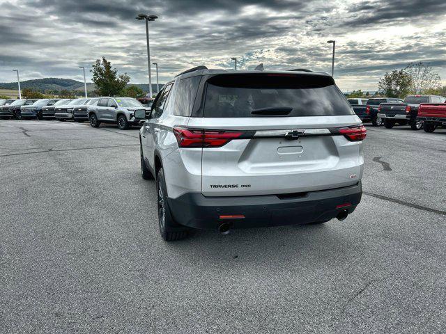 used 2022 Chevrolet Traverse car, priced at $33,000