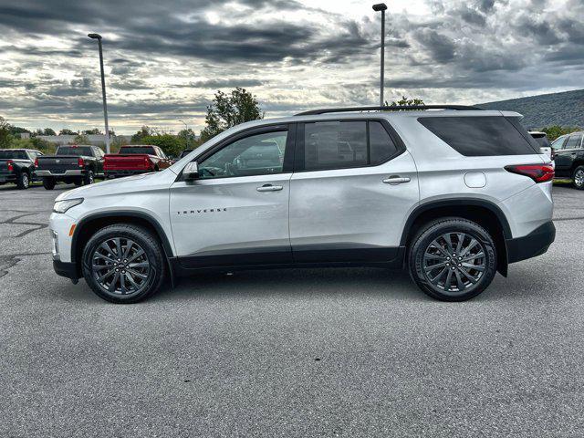 used 2022 Chevrolet Traverse car, priced at $33,000