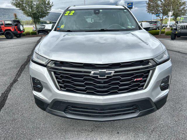 used 2022 Chevrolet Traverse car, priced at $33,000