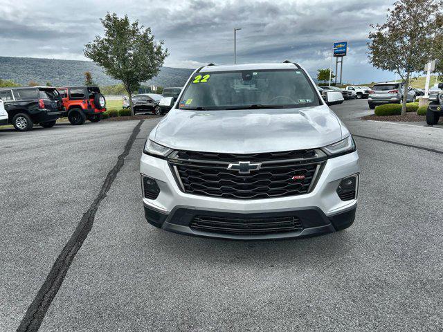 used 2022 Chevrolet Traverse car, priced at $33,000