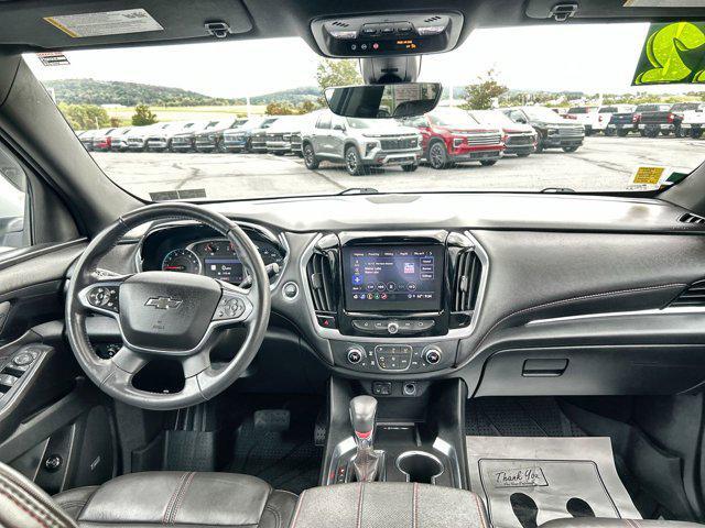 used 2022 Chevrolet Traverse car, priced at $33,000