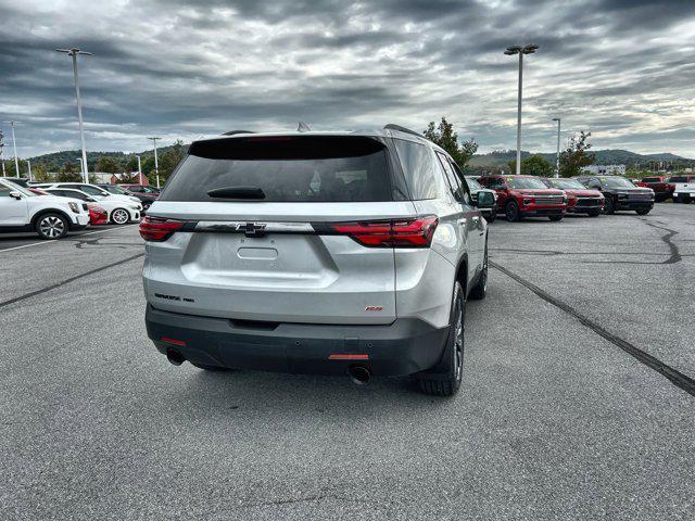 used 2022 Chevrolet Traverse car, priced at $33,000