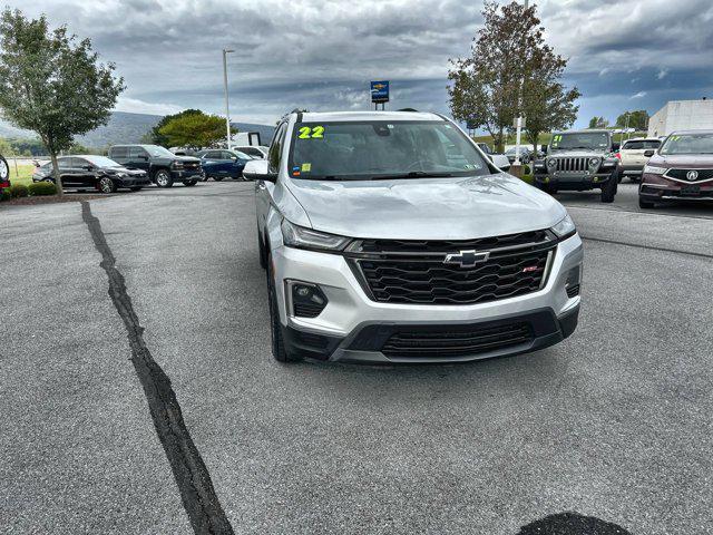 used 2022 Chevrolet Traverse car, priced at $33,000