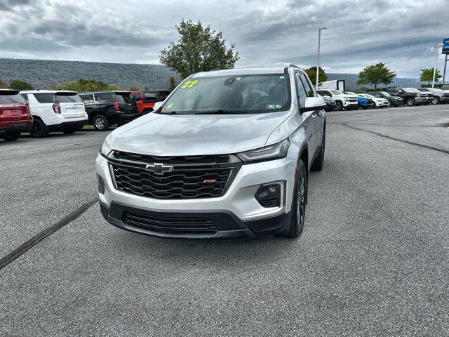used 2022 Chevrolet Traverse car, priced at $33,000